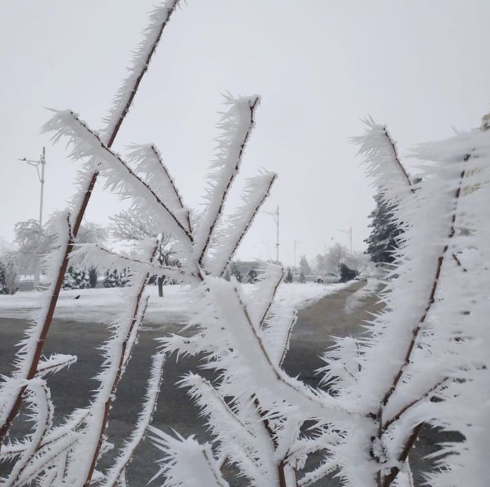 Аномальные морозы придут на территорию Марыйского велаята