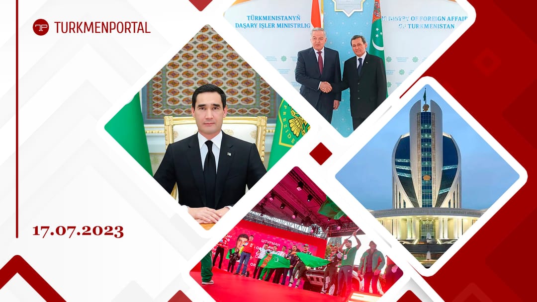 Serdar Berdimuhamedov approved the “Rules for the sanitary protection of the territory of Turkmenistan”, the procedure for admission to study at universities and vocational schools of Turkmenistan in 2023 was publishedand other news