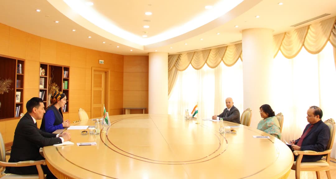 Indian Ambassador Madhumita Hazarika Bhagat completes diplomatic mission in Turkmenistan
