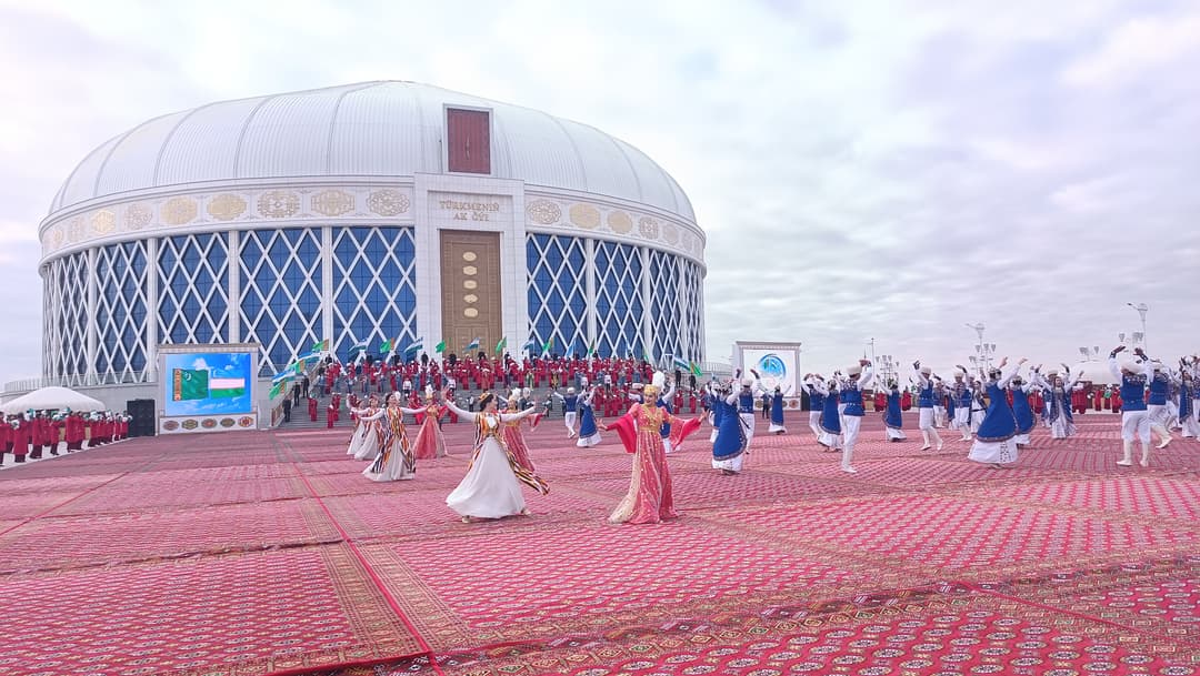 В Дашогузе стартовал Фестиваль дружбы туркменского и узбекского народов