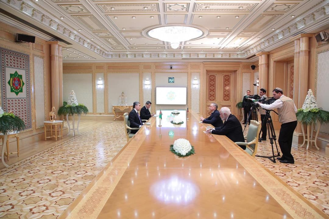 Беглов: «Работы археологических экспедиций на территории Туркменистана представляют особую значимость»