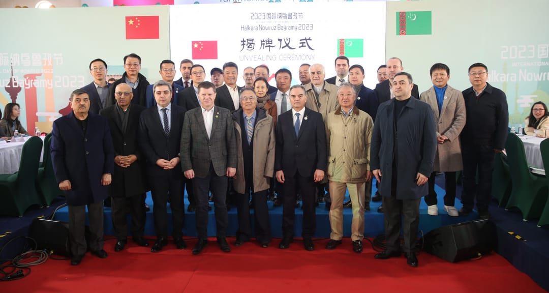 Türkmenistan-Hytaý ýaşlarynyň dostlukly atçylyk toplumy açyldy