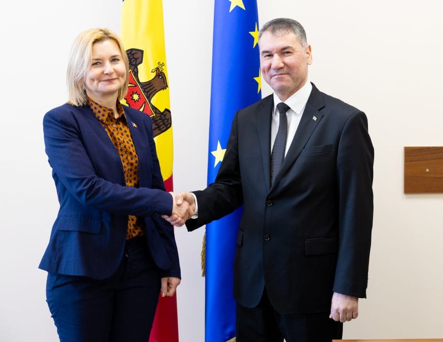 Türkmenistan bilen Moldowanyň arasyndaky parlamentara hyzmatdaşlyk meseleleri ara alnyp maslahatlaşyldy