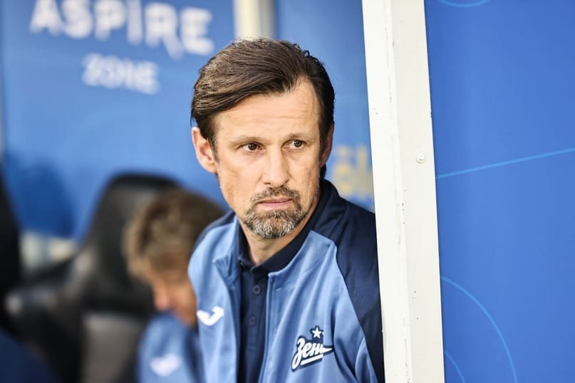 Zenit coach Semak addressed football fans from Turkmenistan