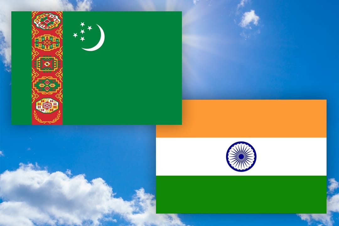 The head of Turkmenistan congratulated the leadership of India on the 30th anniversary of diplomatic relations