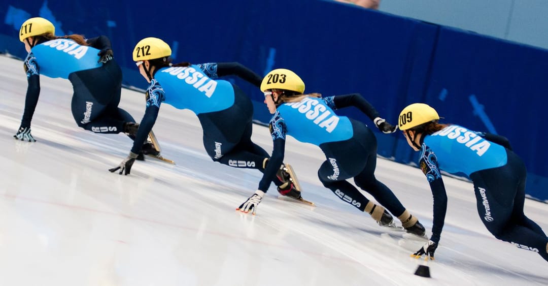 Turkmen short track skaters are preparing for the Winter International Sports Games “Children of Asia”