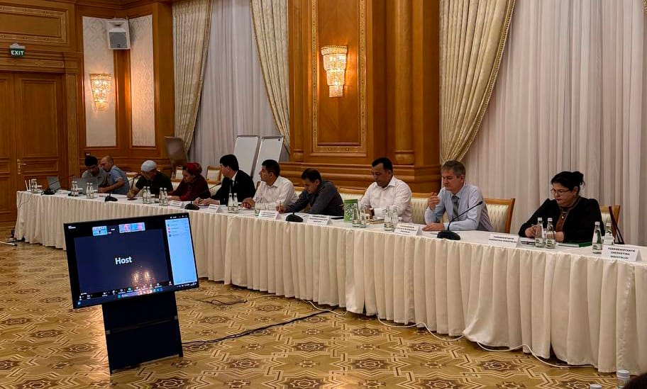 Обсуждены приоритетные направления деятельности Туркменистана в рамках Кигалийской поправки