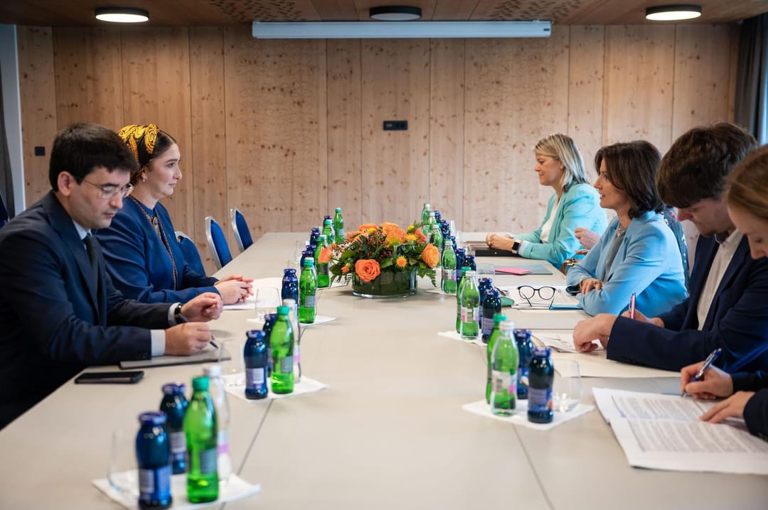 Мяхри Бяшимова представляет Туркменистан на форуме в Бледе