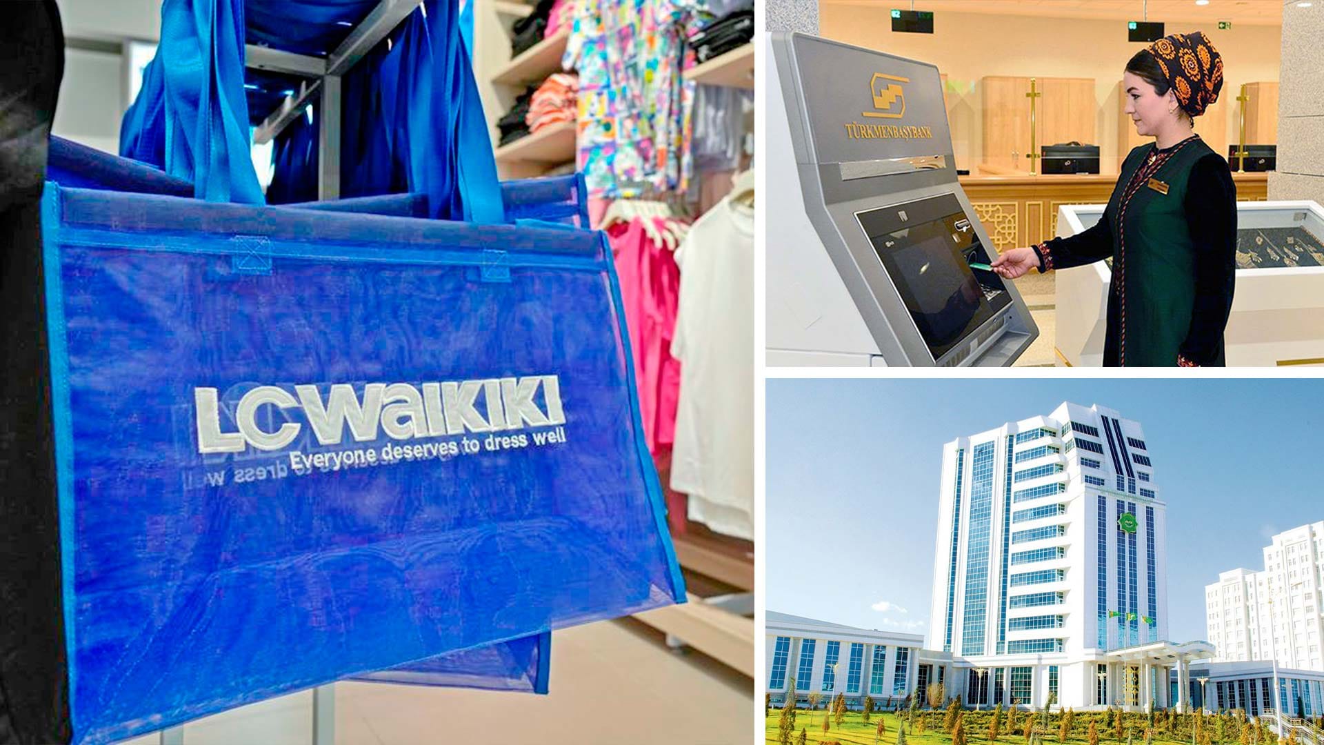 Official LC Waikiki stores will open in the regions of Turkmenistan, as of August 1, 2022, there are 2 152 ATMs in the country, 45 private companies participated in the job fair in Ashgabat