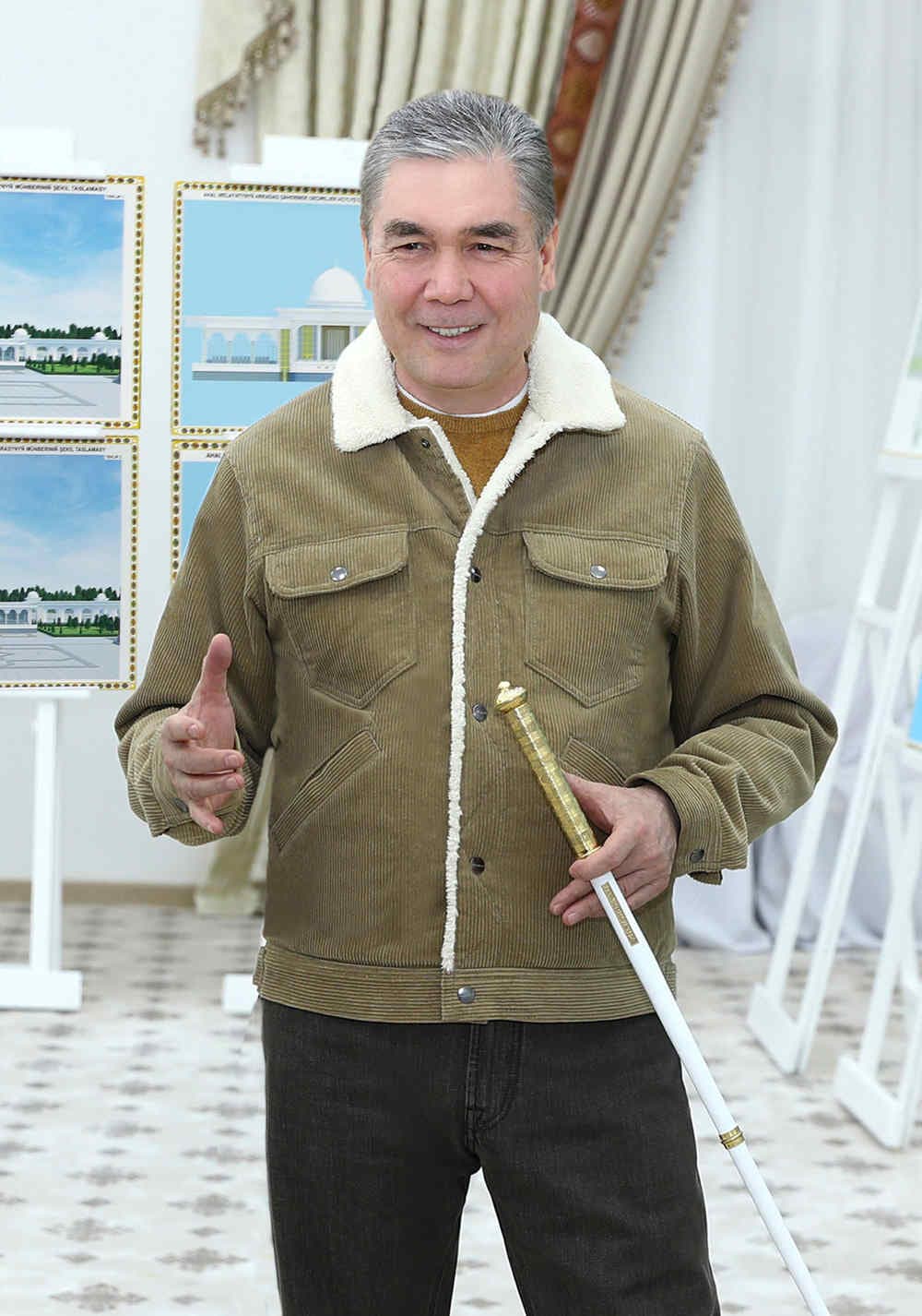 Гурбангулы Бердымухамедов проинспектировал вторую очередь строительства города Аркадаг