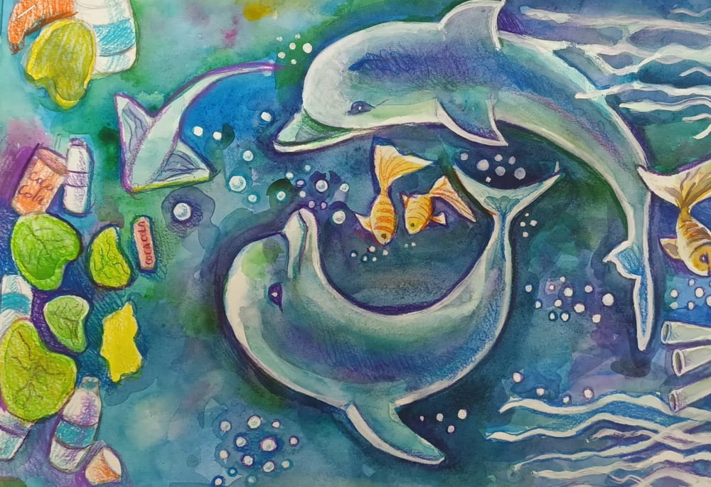 В Ашхабаде подвели итоги конкурса «Морские млекопитающие глазами детей»