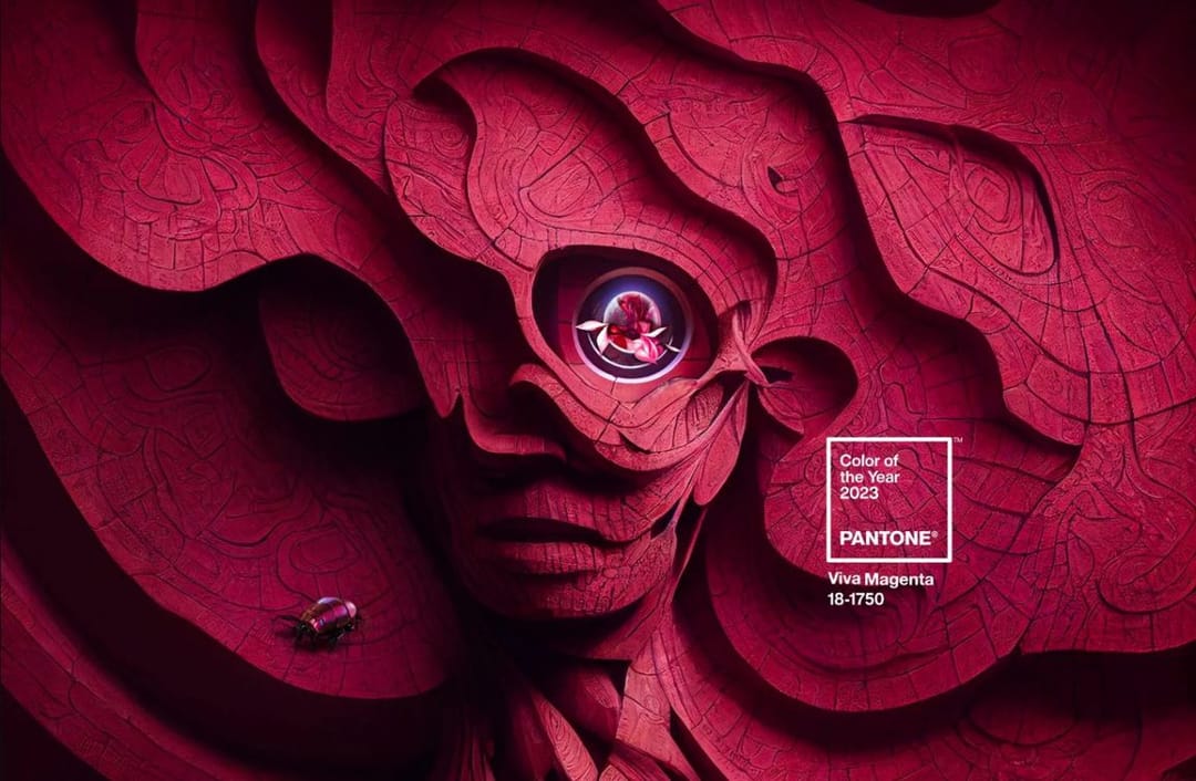 Viva Magenta is next year's color