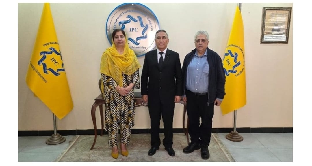 Посол Туркменистана в Пакистане обсудил межпарламентское сотрудничество с руководством IPC