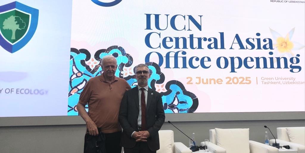 Туркменский эколог принял участие в открытии Центральноазиатского офиса IUCN в Ташкенте