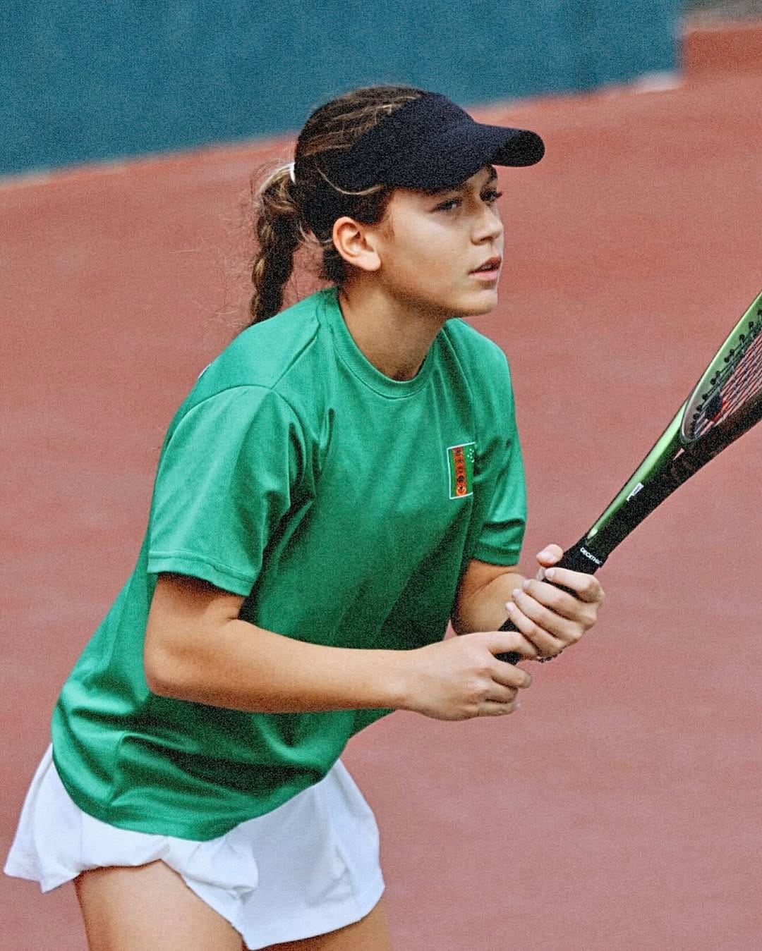 Теннисистки Туркменистана вышли в четвертьфинал отборочного турнира ITF World Junior Tennis