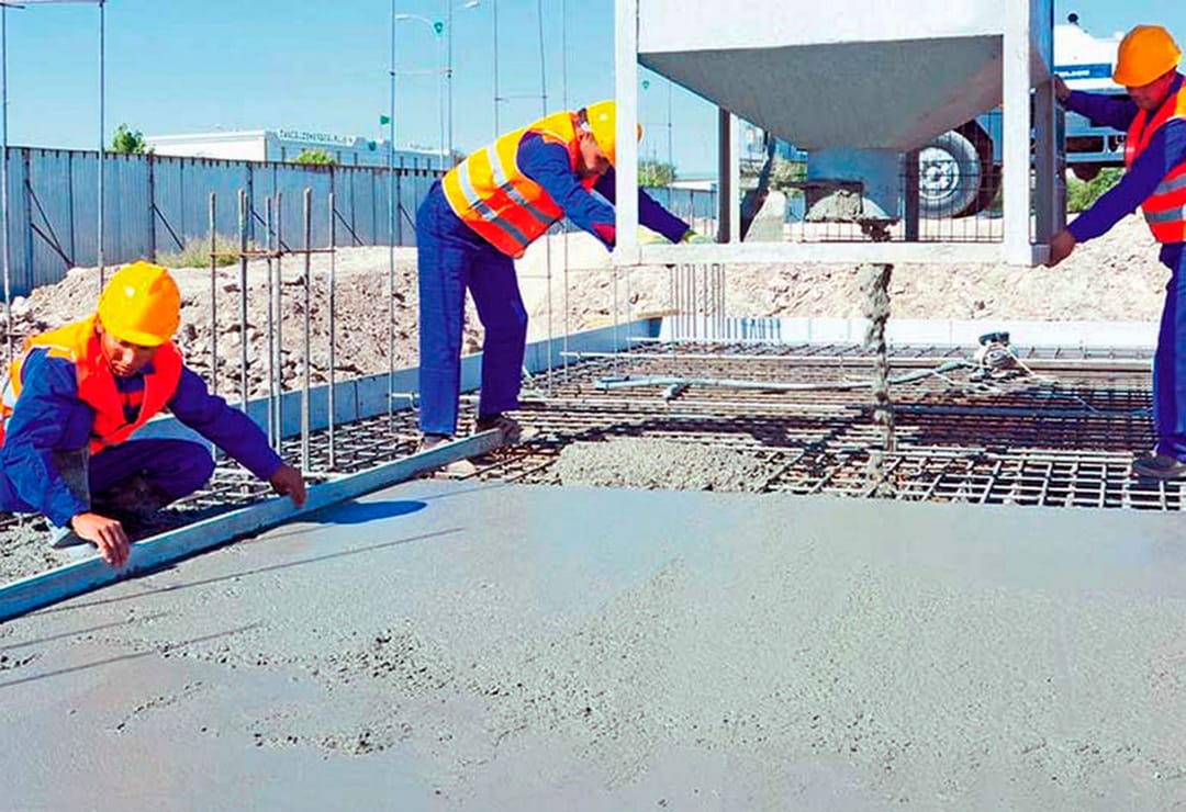На севере Туркменистана возводится еще одна школа