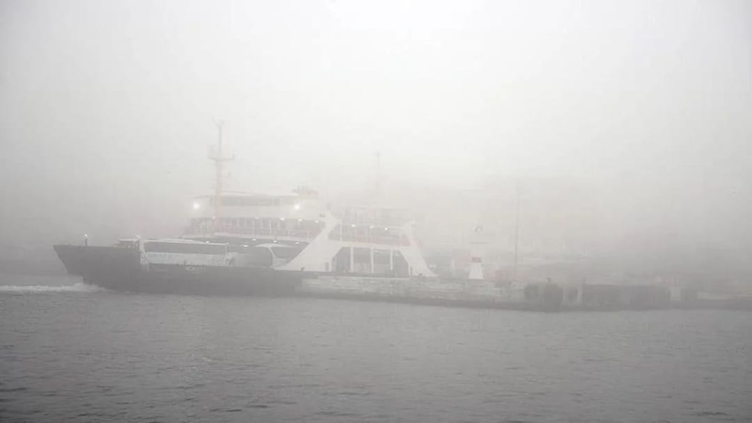 Bosfor bogazynda ümür zerarly hereket togtadyldy