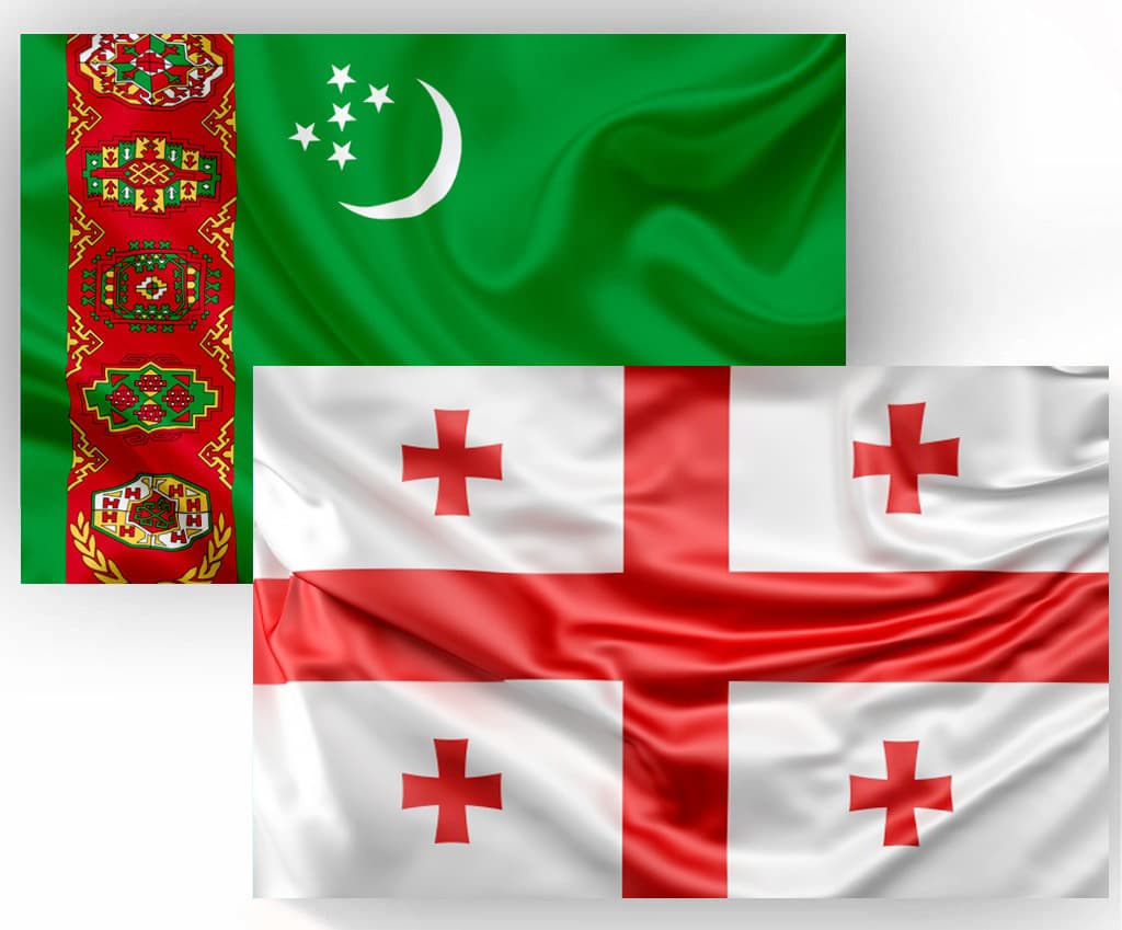 Глава Туркменистана поздравил Президента Грузии с 30-летием дипотношений