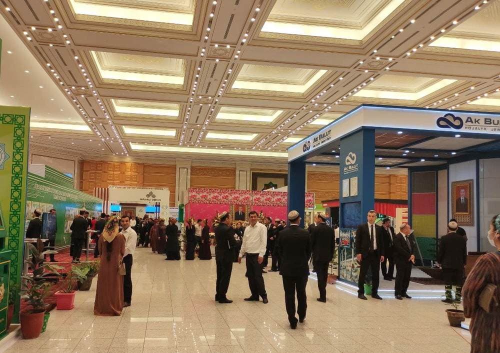 Состоялось открытие XX Международной универсальной выставки «Белый город – Ашхабад»