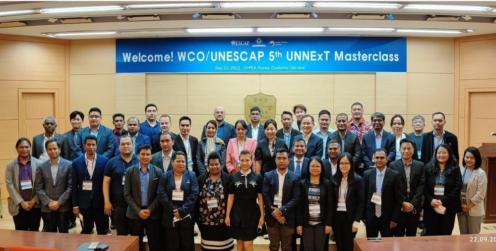 The representative of the state customs of Turkmenistan participated in a master class on paperless trade in Seoul