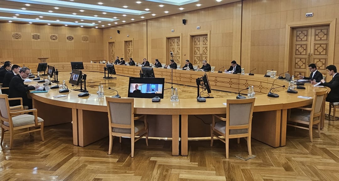 Türkmenistanyň BSG-na agza bolmagy bilen bagly meseleleri öwrenmek boýunça Hökümet toparynyň nobatdaky mejlisi geçirildi