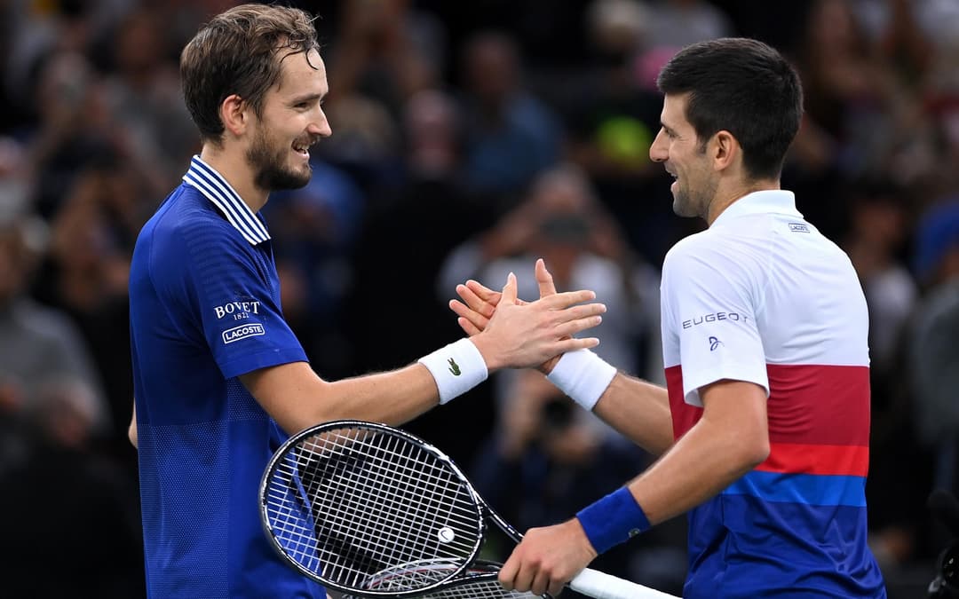 Jokowiç «US Open-iň» finalynda Medwedewden üstün çykdy