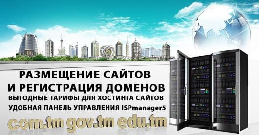 Регистрацию доменов третьего уровня в зоне .tm начал «Туркментелеком»