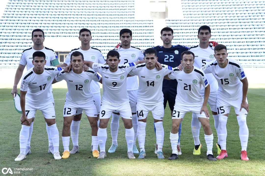 Сборная Туркменистана встретится с Узбекистаном во втором туре Кубка наций CAFA