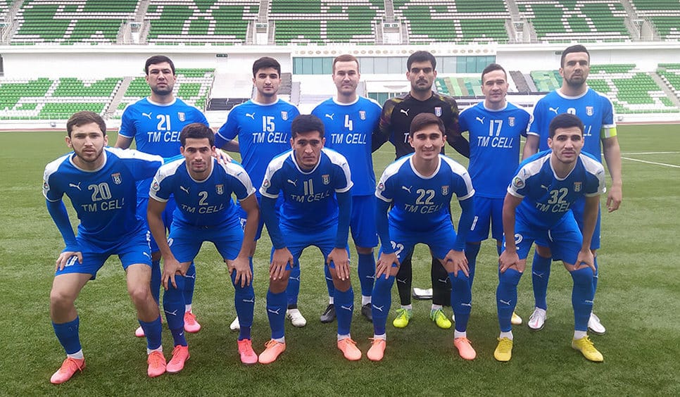 «Алтын асыр» обыграл «Шагадам» и увеличил отрыв от «Ахала» до 5 очков