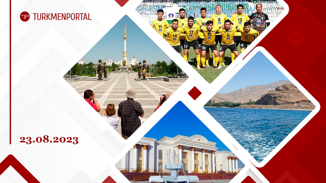 The procedure for passing a professional exam for guides was approved, the ruins of an ancient Turkmen settlement were found at the bottom of Lake Van, "Merv" entered the group round of the AFC Cup and other news