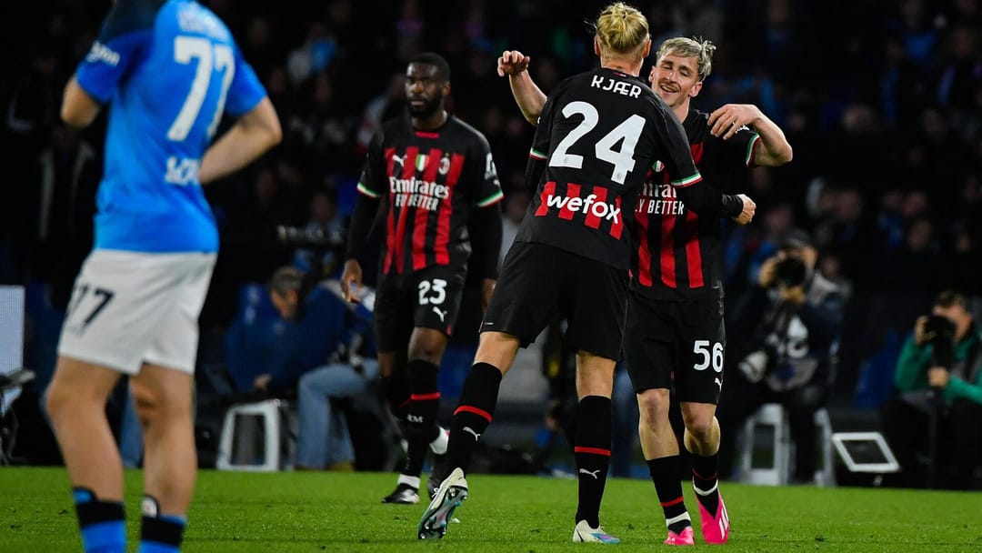 Seria A: «Milan» «Napolini» myhmançylykda uly hasap bilen ýeňdi