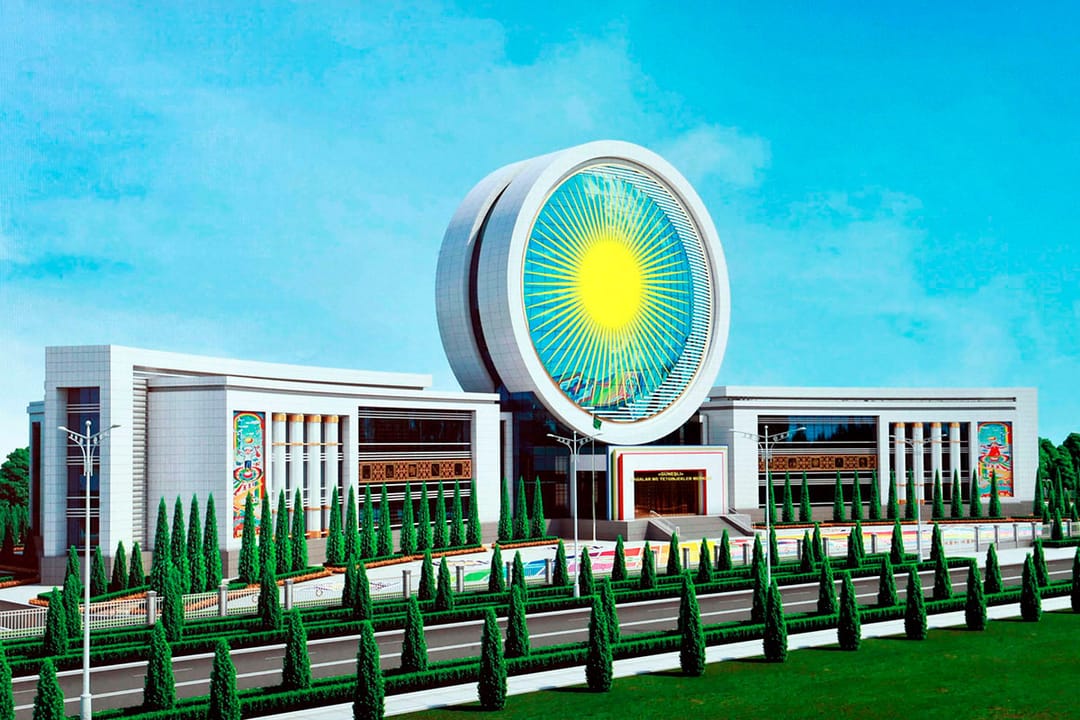 В Ашхабаде заложили фундамент Центра детей и юношества Güneşli