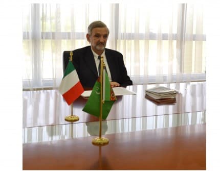 Посол Италии в Туркменистане завершает свою дипломатическую миссию