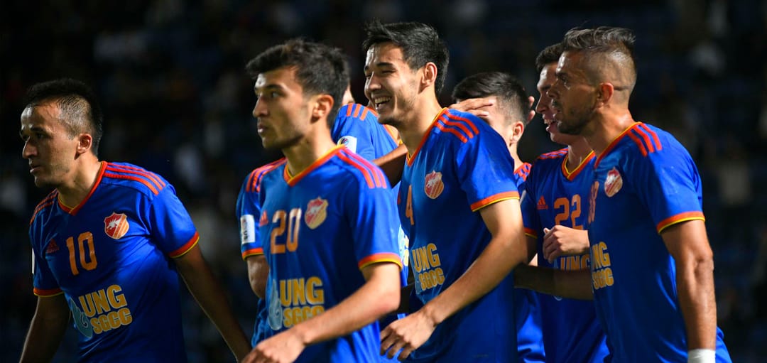 «Насаф» разгромил «Мохун Баган» и вышел в интерзональный финал Кубка АФК-2021