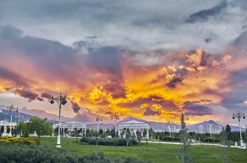 В отдельных районах Туркменистана ожидается аномально жаркая для сентября погода