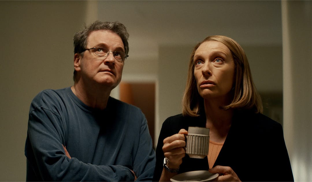 Опубликованы эксклюзивные кадры фильма «Лестница» с Колином Фёртом