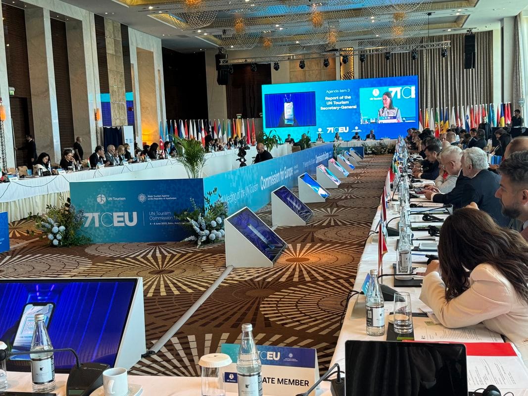 Туркменистан принял участие в 71-м заседании Комиссии ООН Туризм для Европы