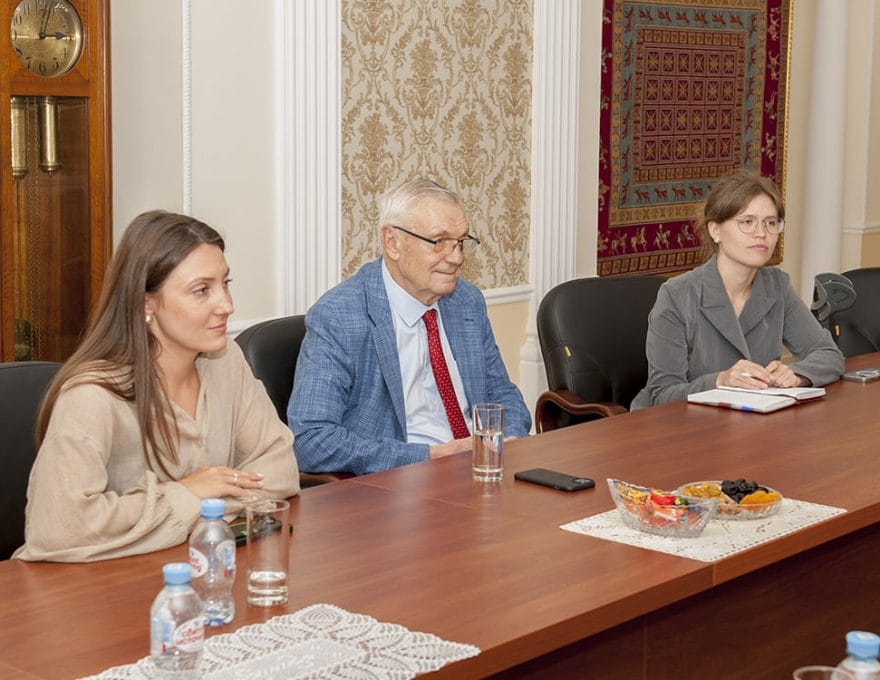 Turkmen specialists were invited to participate in internships of the A.M. Gorchakov Foundation