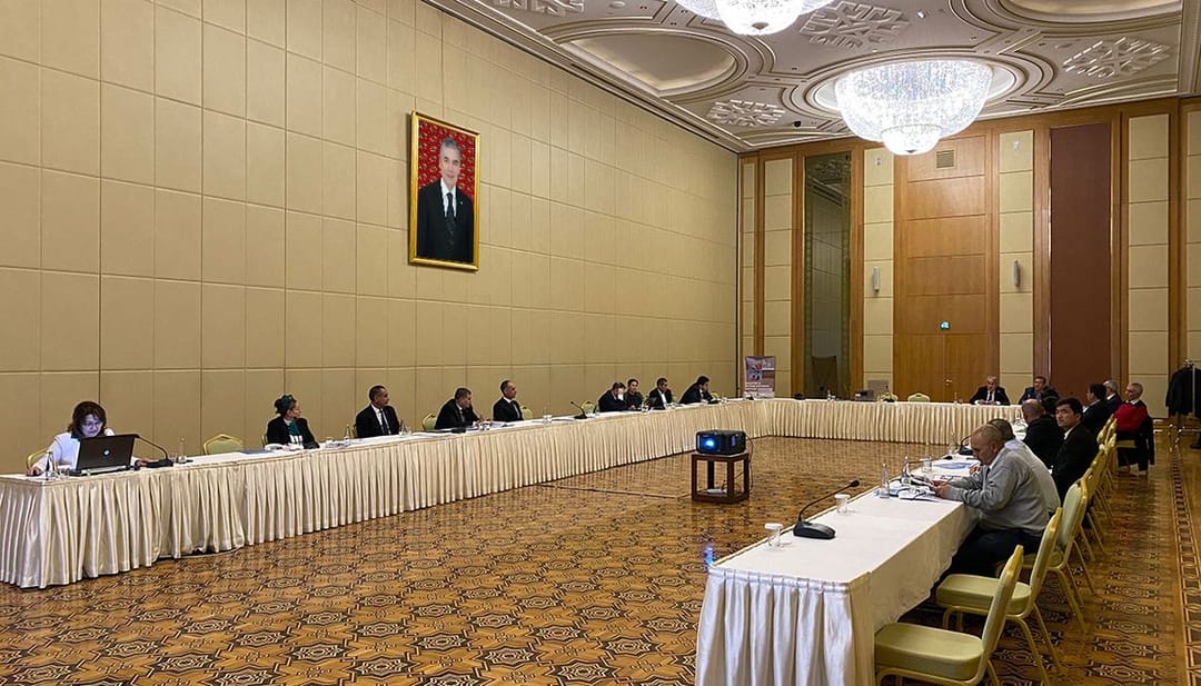 Five-year management plan for reserves discussed in Ashgabat