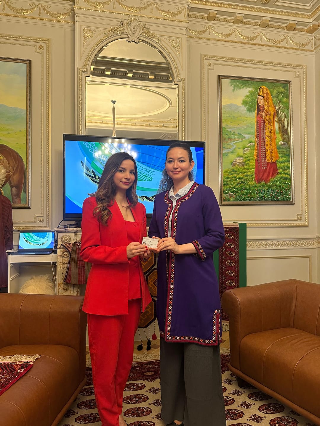 В Туркменистане аккредитована журналист изданий EU Reporter и Bruxelles Korner