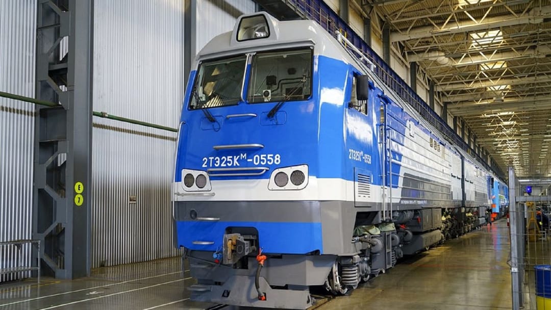 Turkmenistan purchased a batch of diesel locomotives in Russia
