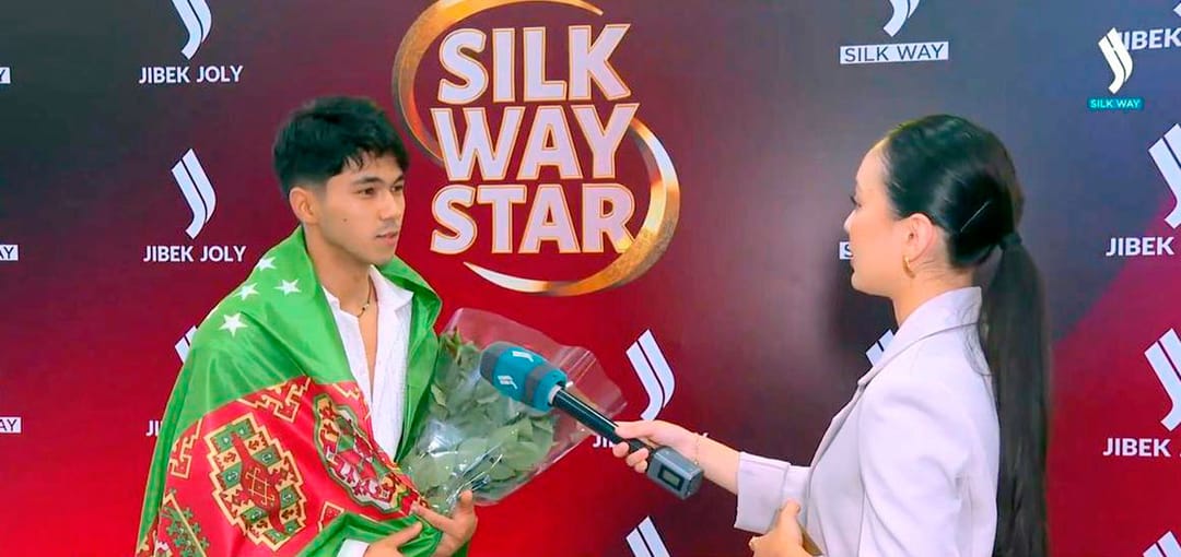 Довран Шаммыев представляет Туркменистан на конкурсе Silk Way Star