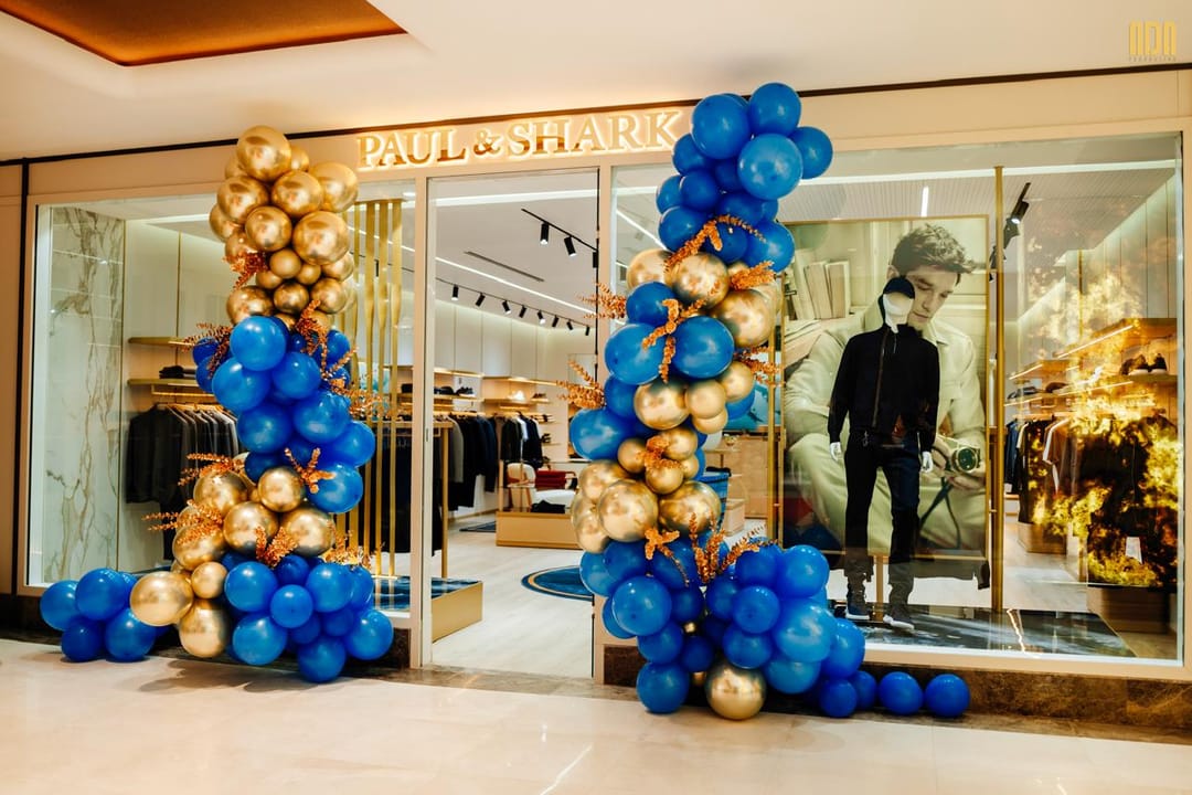В Ашхабаде открылся обновленный бутик «Paul & Shark»