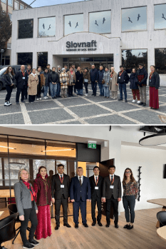 Преподаватели двух вузов Туркменистана в рамках Erasmus+ прошли обучение в Братиславе