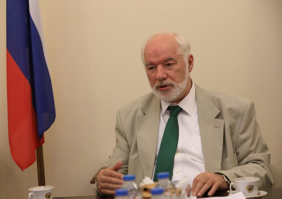 Посол РФ в Ашхабаде: «Столетия общей истории еще больше сблизили Россию и Туркменистан»