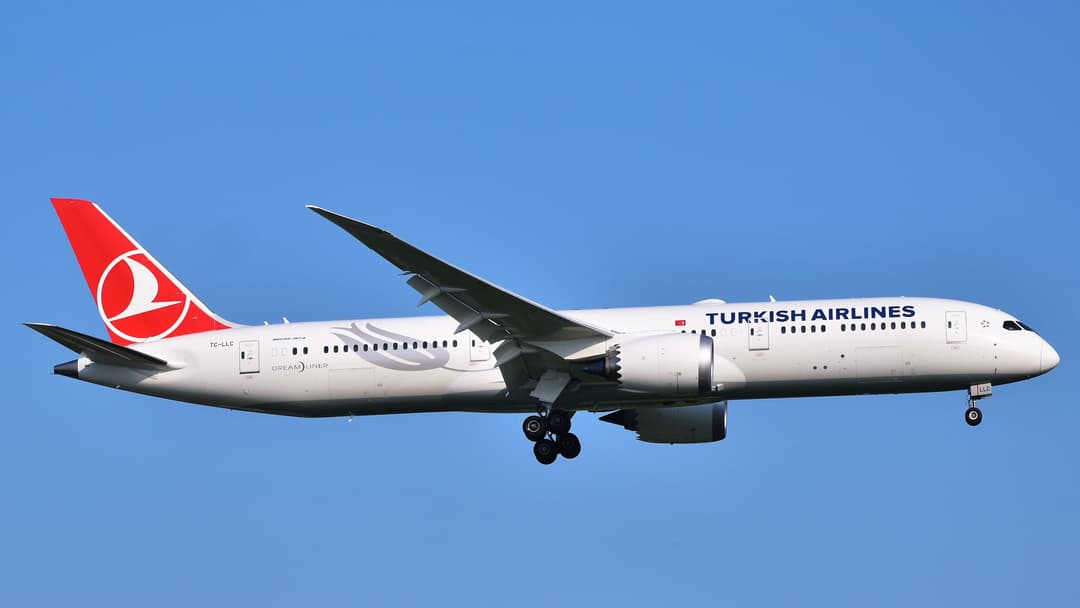Turkish Airlines с ноября возобновит регулярные авиарейсы в Туркменистан