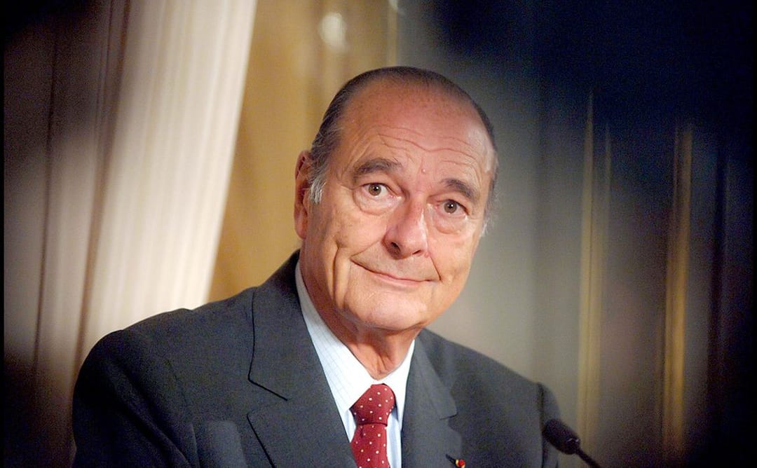 A commemorative coin was issued in honor of the anniversary of Jacques Chirac