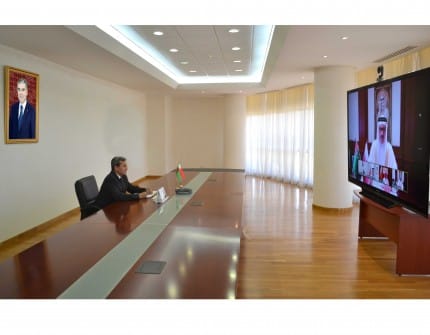 Состоялись межмидовские консультации Туркменистана и Бахрейна