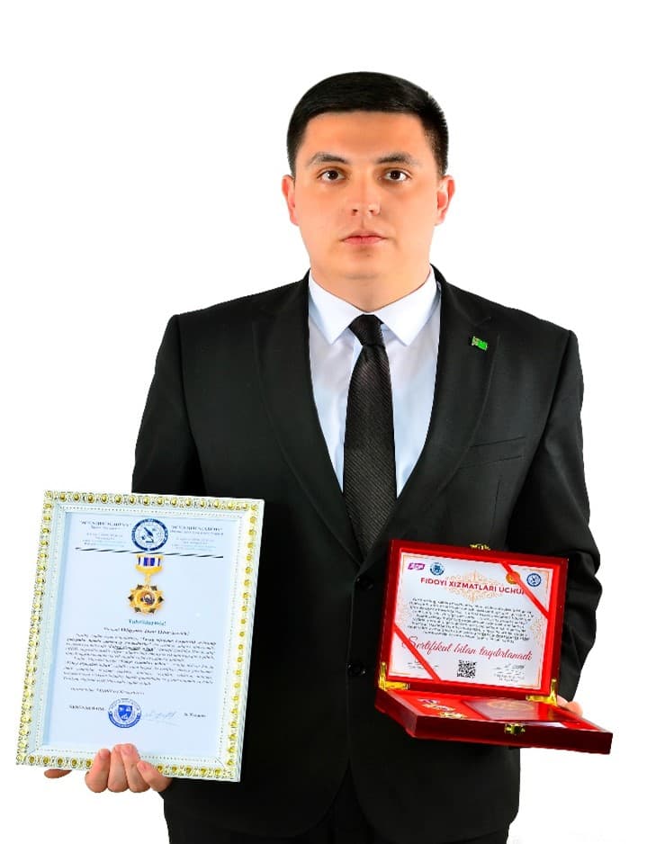 Türkmen mugallymy Ýüpek ýolunyň ekologiýasy baradaky ylmy işi üçin halkara baýraga mynasyp boldy