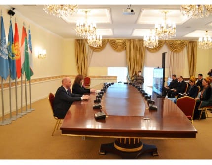 Глава Регионального центра ООН провела брифинг по принятию Ашхабадского итогового документа